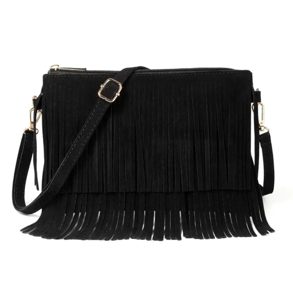 NEW! Boho Vintage Style Crossbody Bag – Chic, Lightweight & Trending - Picture 1 of 6